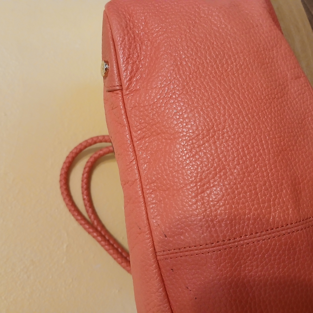 Elegant Coral Handbag - Picture 11 of 15